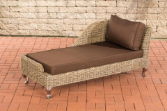 Recamiere Moss Terra Brown 69 x 147 x 64 cm 2