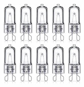 |NT| Halogenlampa Set, 40W, 230V, 10-pack [D] 40W