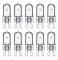 G9 Halogenlampor 40W,230V, 10-pack 40W