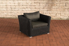 Mandal fåtölj antracit 80 x 91 x 61 cm 3