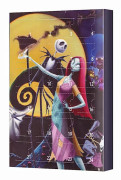 Skräckatmosfär Halloween Blind Box med 24 Gotisk Adventskalender, Blind Box Storlek A