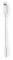 Lightning Adapter | Apple Lightning, 8-stifts | 3.5 mm Hona | Nickelplaterad | 0.10 m | Rund | PVC | Låda