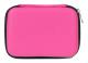 2,5-tums hårddiskpaket Headsetväska Mobil Power HDD-fodral Diskfodral Cover Mobil Eva förvaringslåda Rose Red 1pc