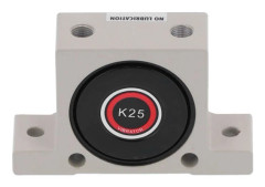 Pneumatic Vibrator Adjustable Air Pressure Ball Type Aluminum Alloy Mechanical Equipment K25