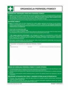 Instruktion 29 Arbetsmiljö och säkerhet ORGANISATION FÖR FÖRSTA HJÄLPEN