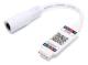 RYI-IC Wifi Bluetooth Kontroller DC 24V Ljusremskontroll Vit
