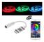 RYI-IC Wifi Bluetooth Kontroller DC 24V Ljusremskontroll Vit