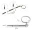Small Pocket Size Double Sided Screwdriver for Your Glasses or Sunglasses as a Keychain, 2 pcs.