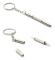 Small Pocket Size Double Sided Screwdriver for Your Glasses or Sunglasses as a Keychain, 2 pcs.