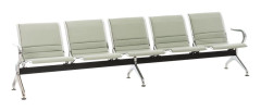 Väntbänk Frankfurt 5-sits 70 x 299 x 78 cm 1