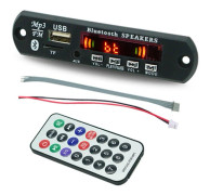 Trådlöst Bluetooth 5.0 9V-12V MP3 WMA-dekoderkort Bil o USB T 1 set