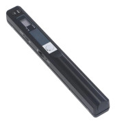 Bärbar fickdokumentskanner, 900 DPI USB handhållen bildskanner färgfotomärkning .JPG/PDF-format
