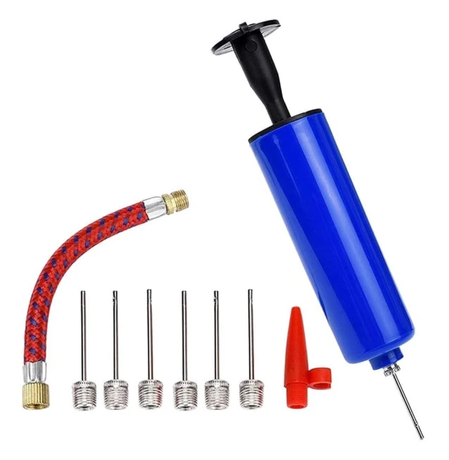 Bollpump Luftpump Handpump för Basketboll Fotboll Volleyboll Sportboll Yogaboll