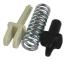 Kopplingspedal reparationssats med returfjäder, kompatibel med Renault Trafic II, Vauxhall Vivaro A, Nissan Primastar - 1 styck