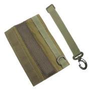 Universellt Utomhus Molle Huvudbonad Headset Hörlurskydd Armégrön