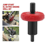 Jump Start Elektrisk Motor Borr Adapter För Troy-Bilt Plug Button