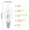 10-pack B15d Halogenlampor, Dimbar 42w C35 Halogen Ljuslampa 42w B15d