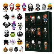 25-26 Gotisk skräck adventskalender blind box Halloween nedräkningskalender blind box B