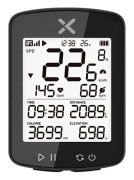 GPS Cykeldator, Trådlös Cykeldator Ant+ Stöd, IPX7 Vattentät Hastighetsmätare, Synkronisera Strava, HD Matrix Skärm.