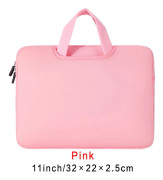 11 13 14 15 15,6 tums Laptopväska För Laptop MacBook rosa pink
