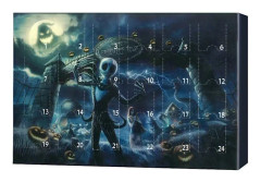 QQ-25-26 Halloween Adventskalender med 24 gåvor Julöverraskningslåda