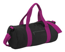 Bagbase Plain Varsity Barrel / Duffle Bag (20 liter) (2-pack)