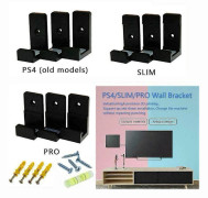 Väggfäste Väggfästehållare för PlayStation4 Slim PS4 Pro Spelkonsol Ho