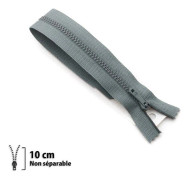 Fick blixtlåspants Z13 - Icke-separabel metall 4mm - 10 cm