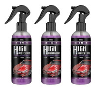 1-3ST 100ml Bil Keramisk Beläggning Spray 100ml Auto Nano Keramisk Beläggning Poleringsspray Vax Högt Skydd Bil Lack Rep Reparation 3ST