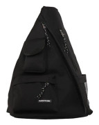Unisex Sportig Magväska/Axelremsväska med Stor Kapacitet och Enfärgad Design - Svart Black