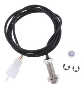 Digital Hastighetsmätare Vägmätare Varvräknare Sensor Kabel & Magnet ATV Motorcykel