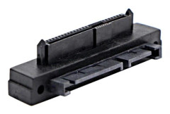 SATA till SFF-8482 SAS Förlängningskonverterare Adapter 90 graders Rätvinklig för Moderkorts Hårddisk SFF 8482 Adapter