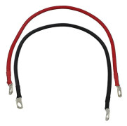 Bilbatteri tändkabel 6awg (25-8) Batterikabelanslutningsledning för bilar lastbilar fartyg batterier vid