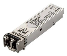 D-LINK Mini-GBIC (SFP) DIS-S301SX - 1 1000Base-SX nätverk - För datanätverk, fiberoptiskt nätverk - Fiberoptisk multimode -