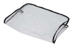 Plastöverdrag för frisörstol Vattentätt och hårskydd 48x43cm Klar