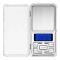 Bärbar digitalvåg 0,01g x 200g precision mini fickvåg med bakgrundsbelyst LCD-skärm [BR]_jar