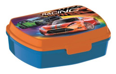 Rolig plastmatlåda Racing Power