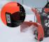 Snow Blower Impeller Modification Kit - 3/8 inch 3-Blade Universal, For Modifying 2-Stage Machine