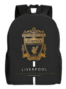 Liverpool Ryggsäck Tonåring Skolväska Canvas Notebook Ryggsäck Unisex-hjka1994[GKS]