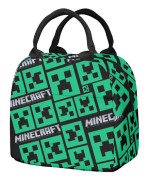Minecraft Creeper Lunchväska