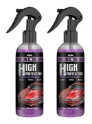 1-3ST 100ml Bil Keramisk Beläggning Spray 100ml Auto Nano Keramisk Beläggning Poleringsspray Vax Högt Skydd Bil Lack Rep Reparation 2ST