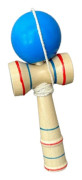 Kendama Träboll och Kopp Leksak Perfekt Gåva Balans Skicklighetsspel för Tonåringar Barn röd blå(Mov)