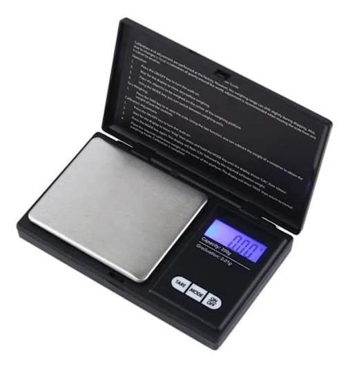 Q117221 Fickvåg 200G X 0.01G Digital Fickvåg Bärbar Gram Smycken Guld Silver Mynt Ört