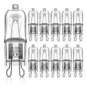 G9 halogen bulbs 60W, 230V, 10-pack [DB]