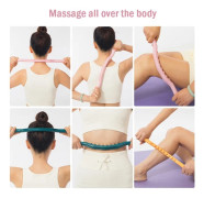 Massageapparat för kroppsskrapning massagepinne ryggmassageapparat verktyg Poi