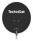 TechniSat TechniDish 80, 37,4 dBi, 5 - 80°, Sort, Stål, 3,61 kg