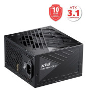 XPG CORE REACTOR II - Nätaggregat (intern) - ATX12V 3.0/ EPS12V 2.92 - 80 PLUS Gold - AC 100-240 V - 750 Watt - aktive PFC - Europa - svart
