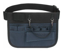 Medical Storage Bag Nurse Bag Multifunctional Visiting Bag for Nurses - Blue