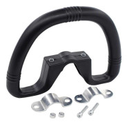 Universell Loop Handtag Fäste Monteringssats Trimmer Handtag Stång Trimmer Ersättning Kompatibel med FS55 FS62 Flerfärgad