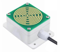 Analog Regn- och Snösensor Sändare Väder Induktionsdetektering Uppvärmning Anti-isbildning IP65 Utgång R [DB] Vit Grön